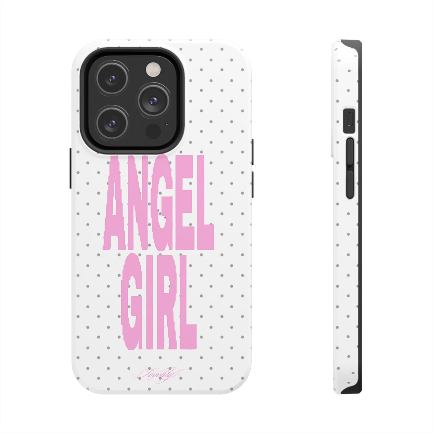 angel girl <3! stacked phone case