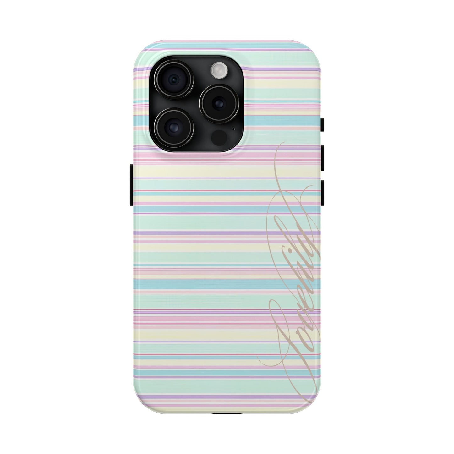 candy stripes! stacked phone case