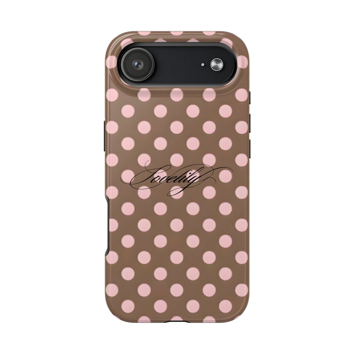 simple polka ! stacked phone case