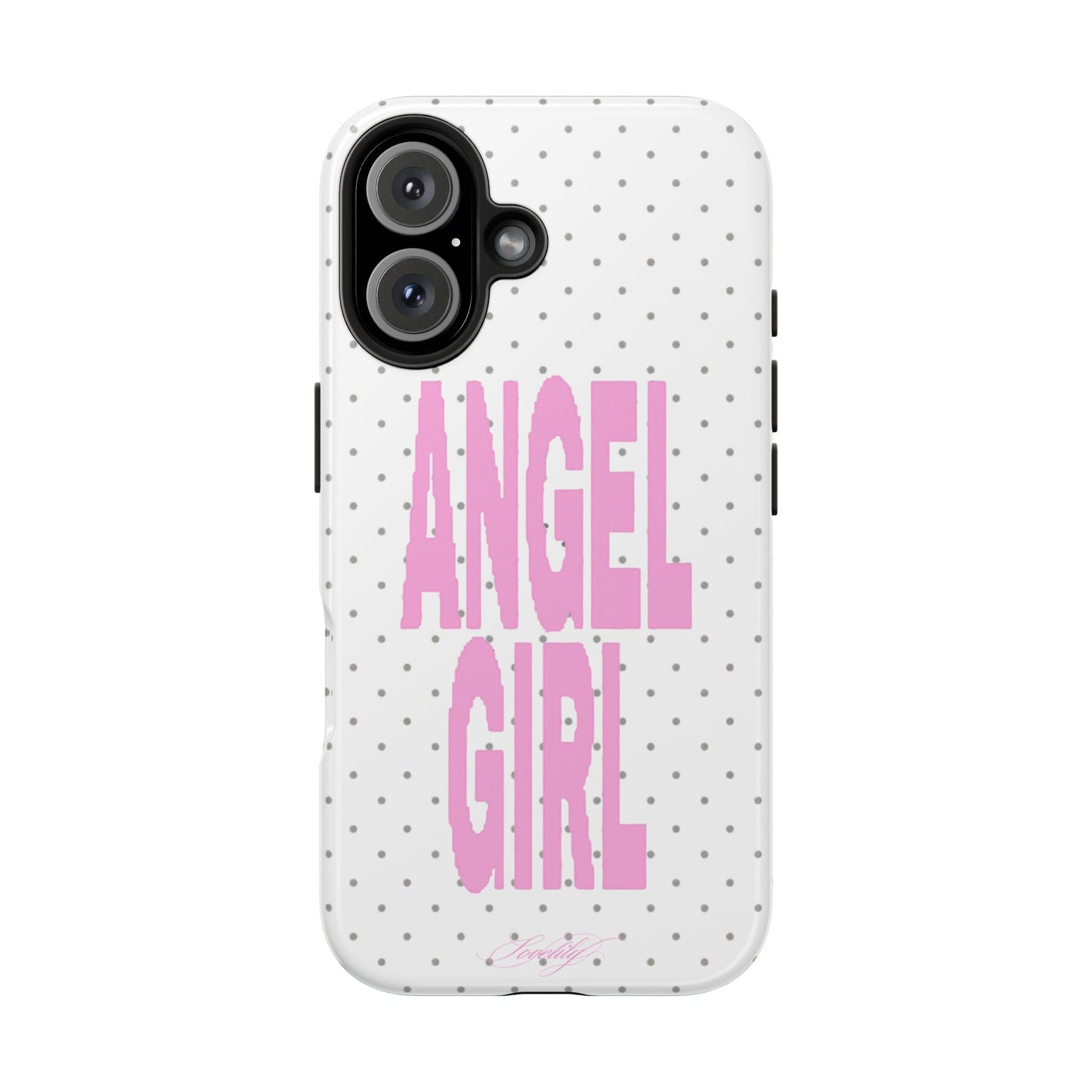 angel girl <3! stacked phone case