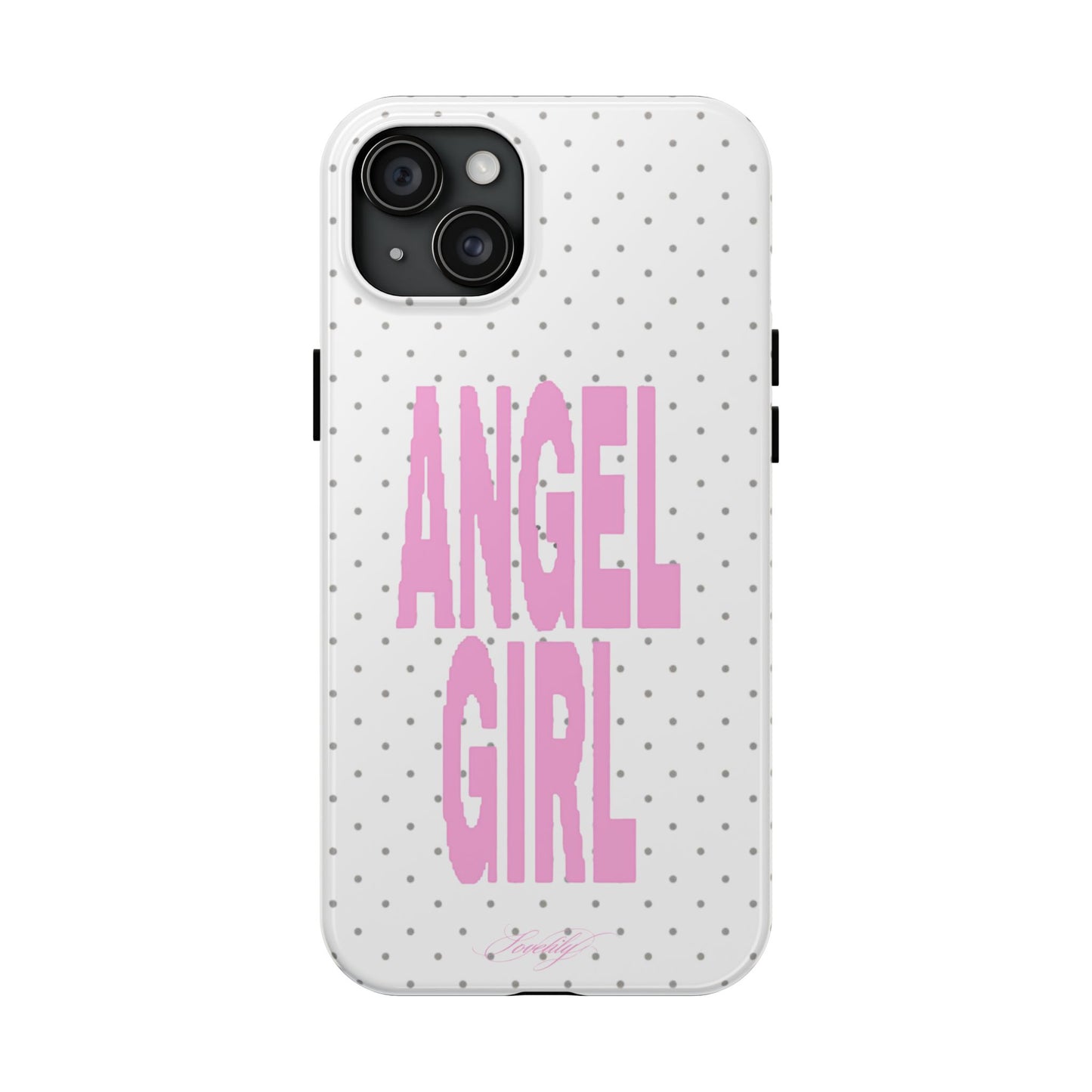 angel girl <3! stacked phone case