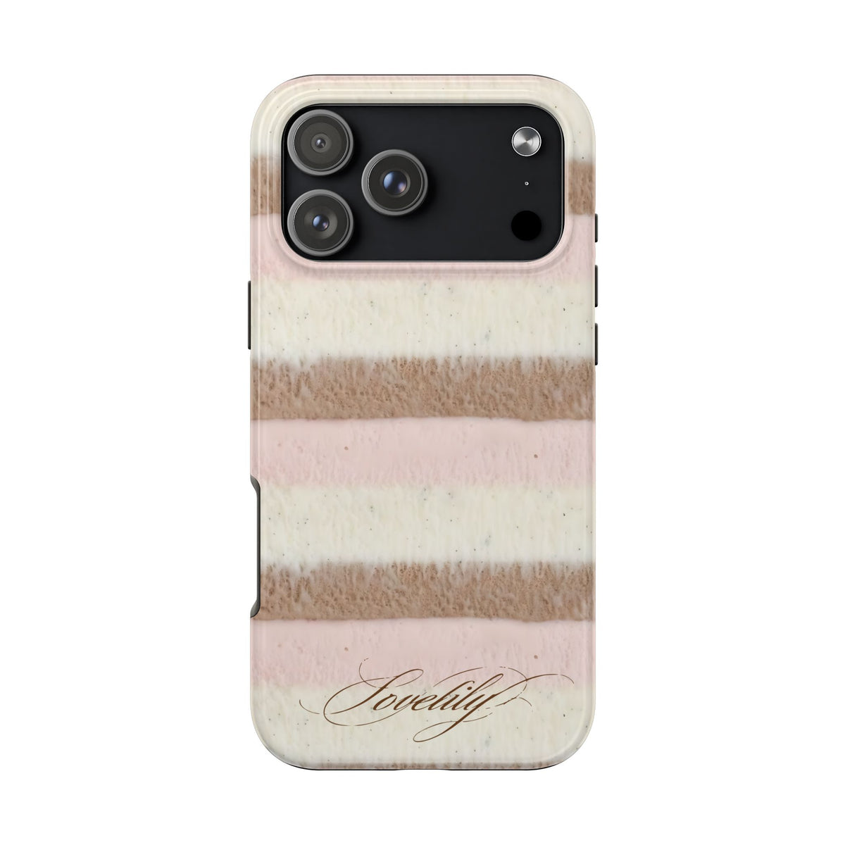 napoleon stacked phone case ★