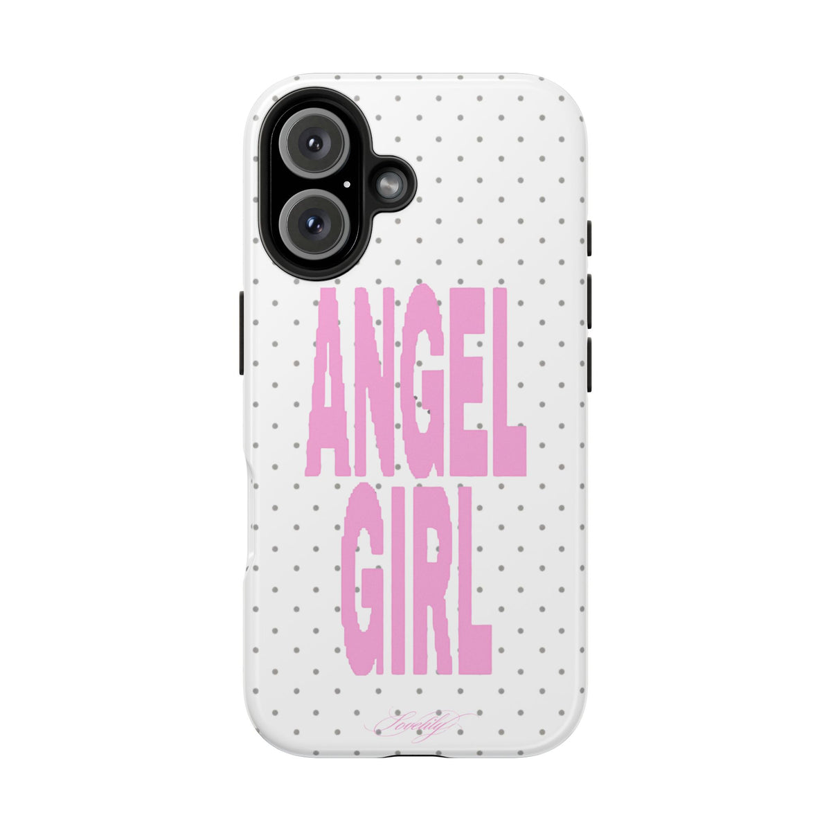 angel girl <3! stacked phone case