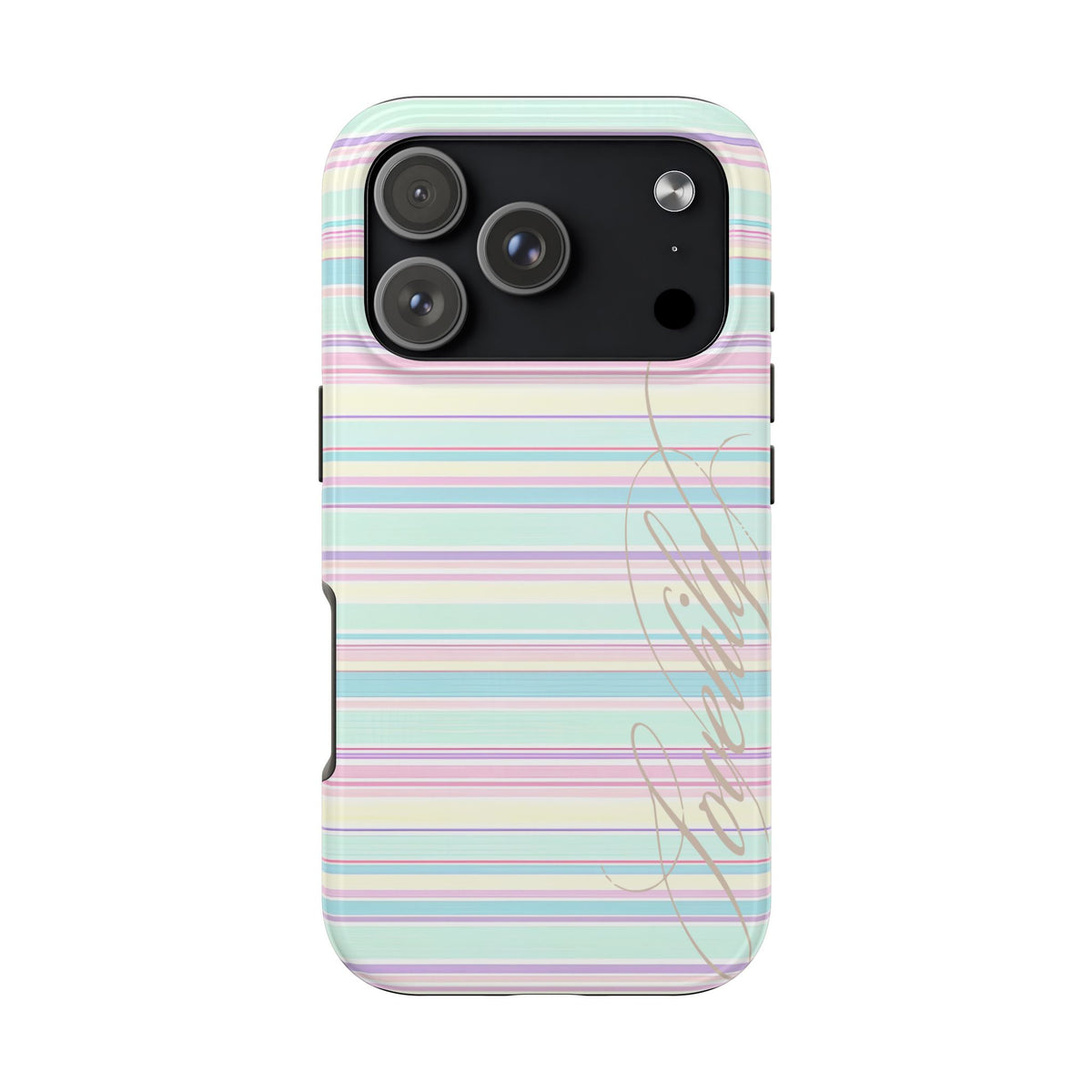 candy stripes! stacked phone case