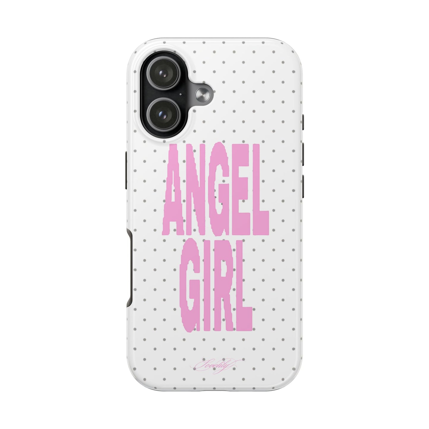 angel girl <3! stacked phone case