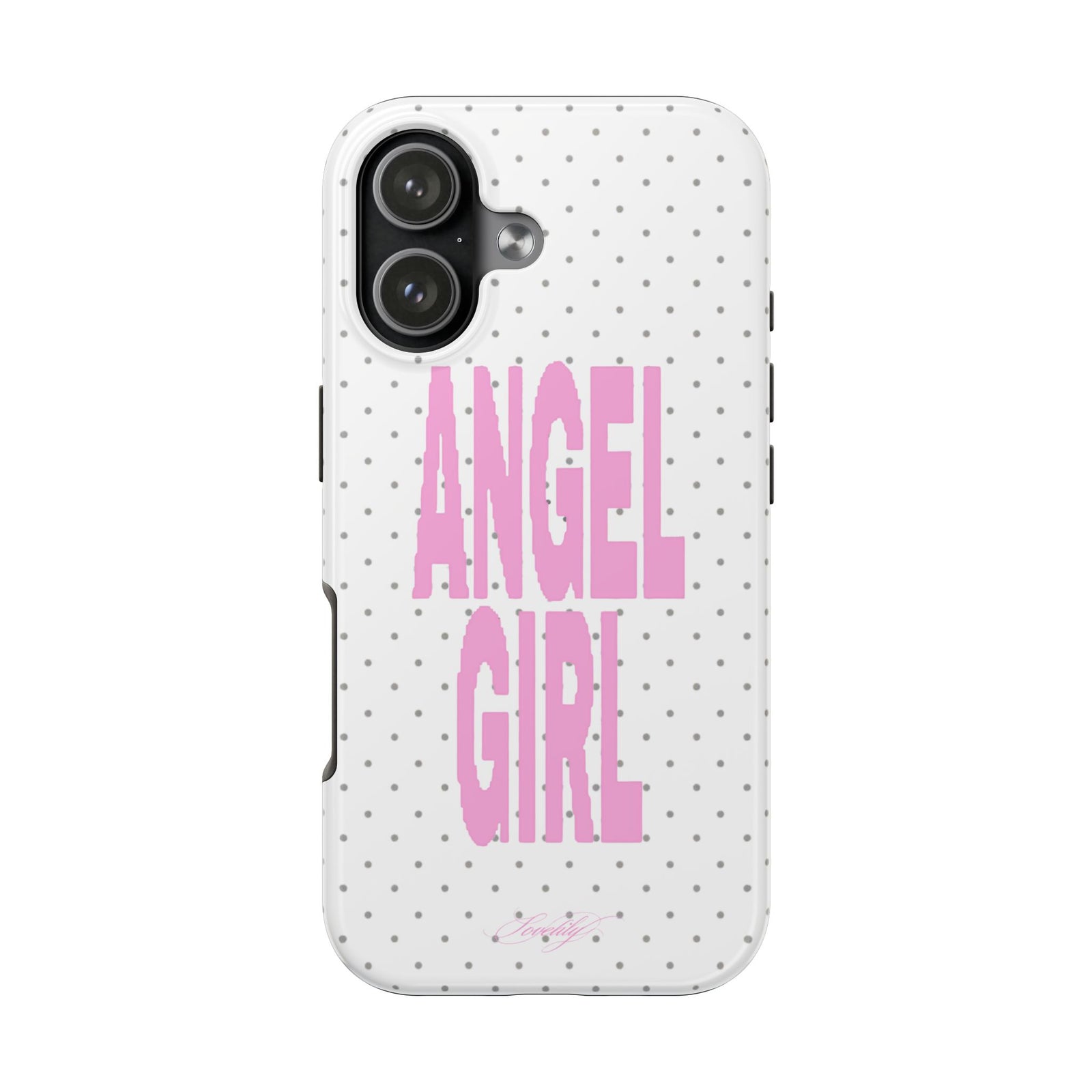 angel girl <3! stacked phone case