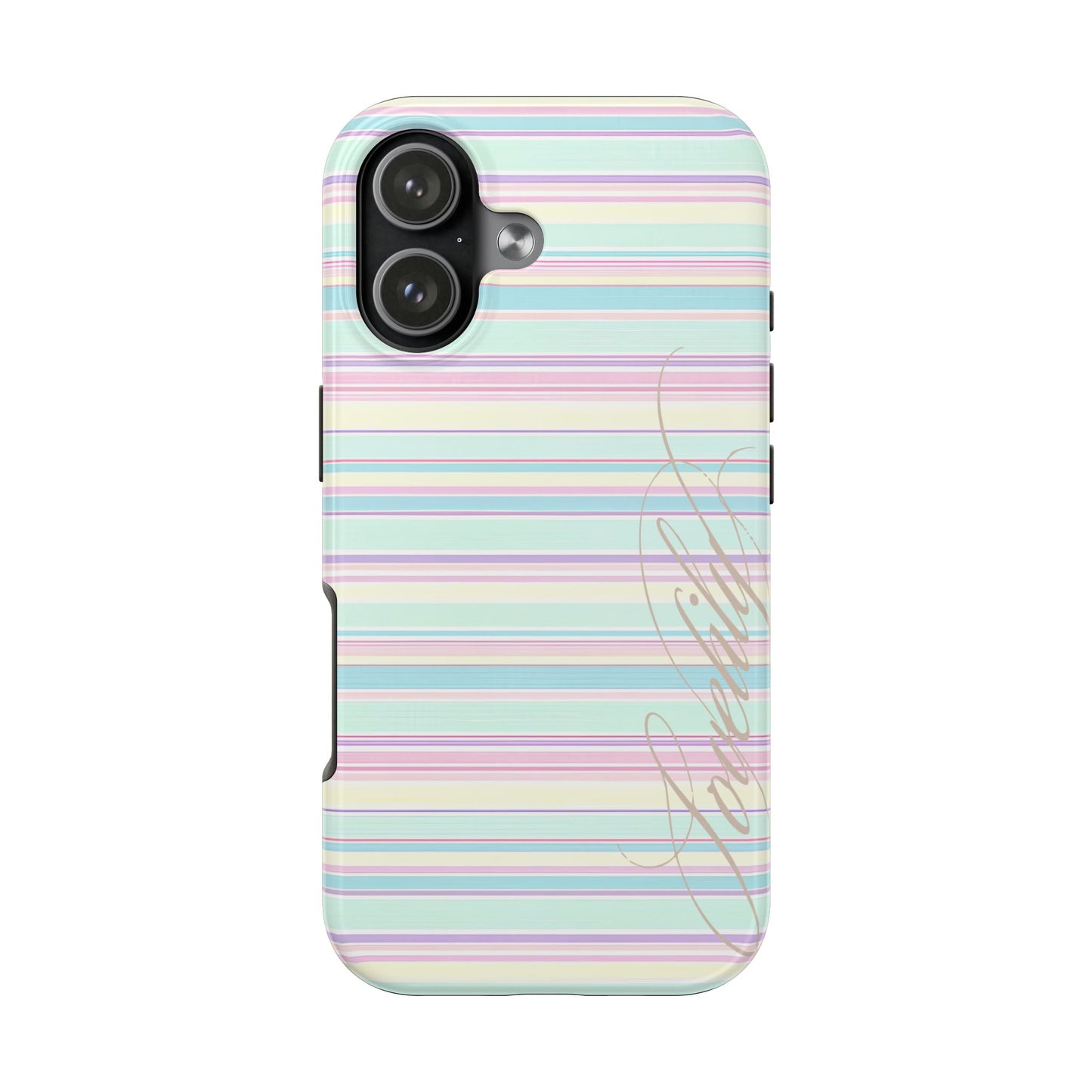 candy stripes! stacked phone case