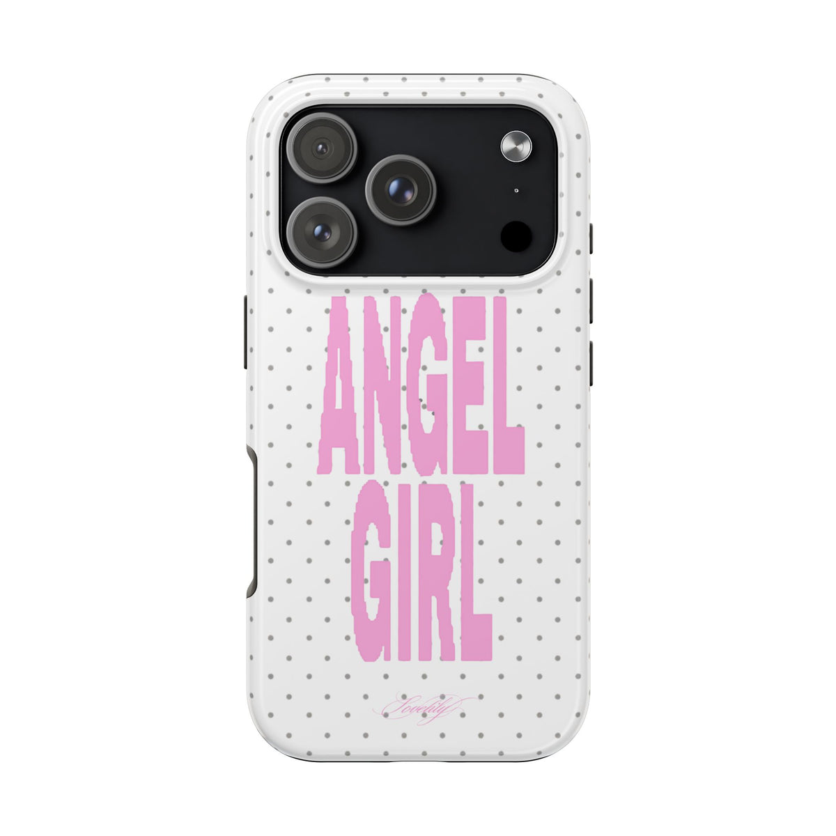 angel girl <3! stacked phone case
