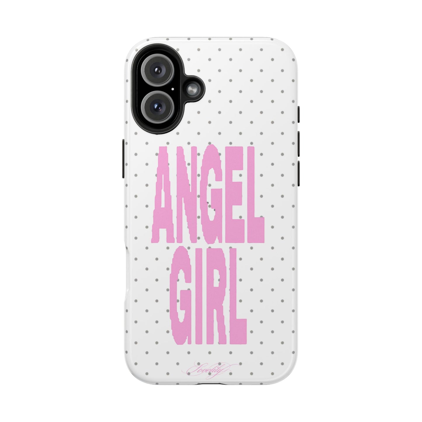 angel girl <3! stacked phone case