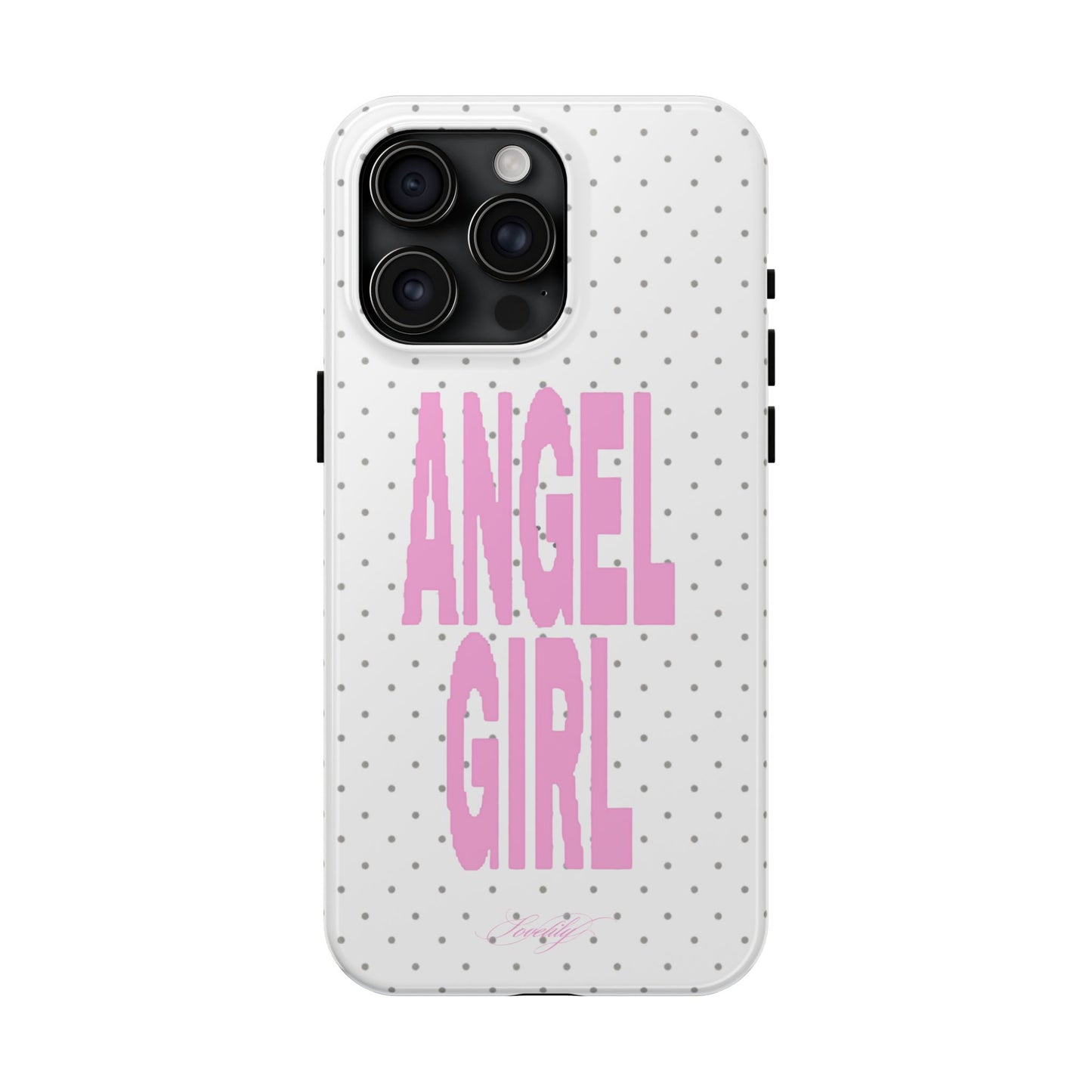 angel girl <3! stacked phone case