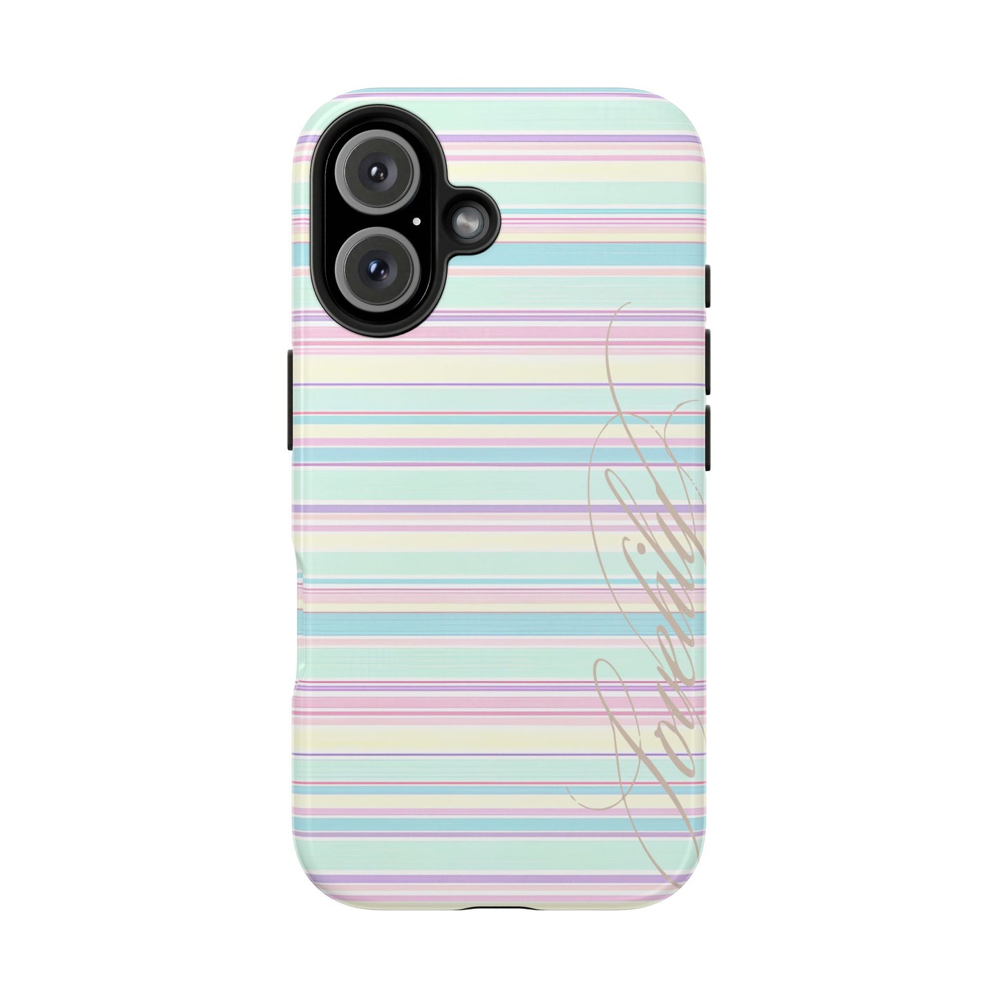 candy stripes! stacked phone case
