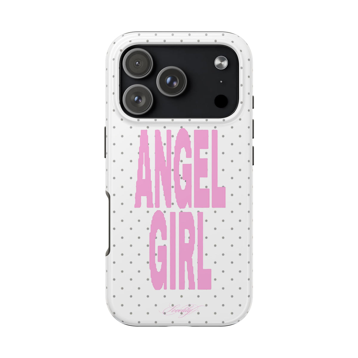 angel girl <3! stacked phone case