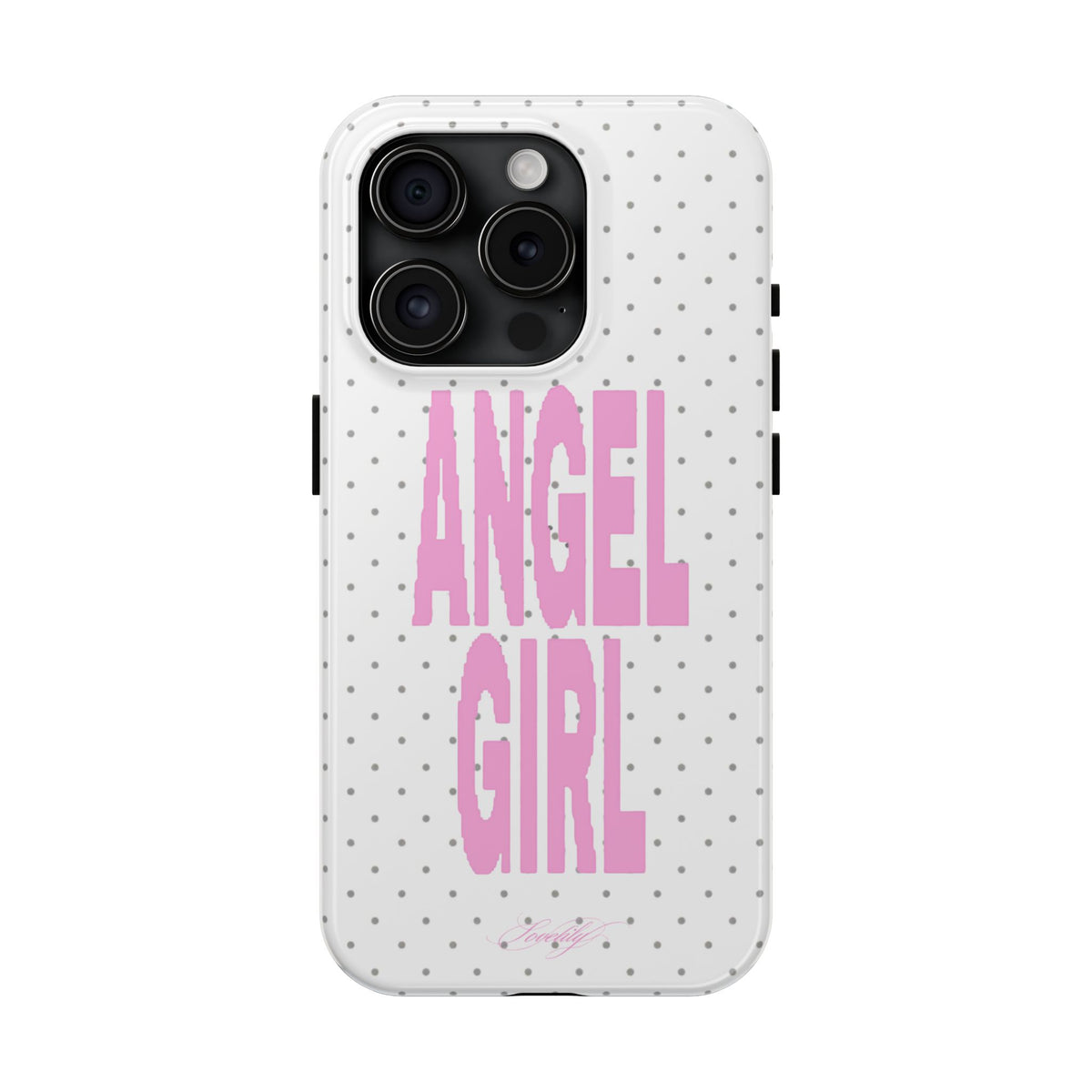 angel girl <3! stacked phone case