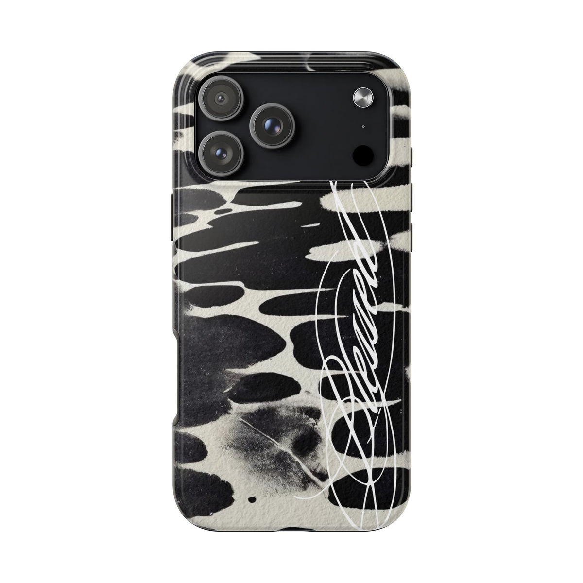 blessed :* stacked phone case