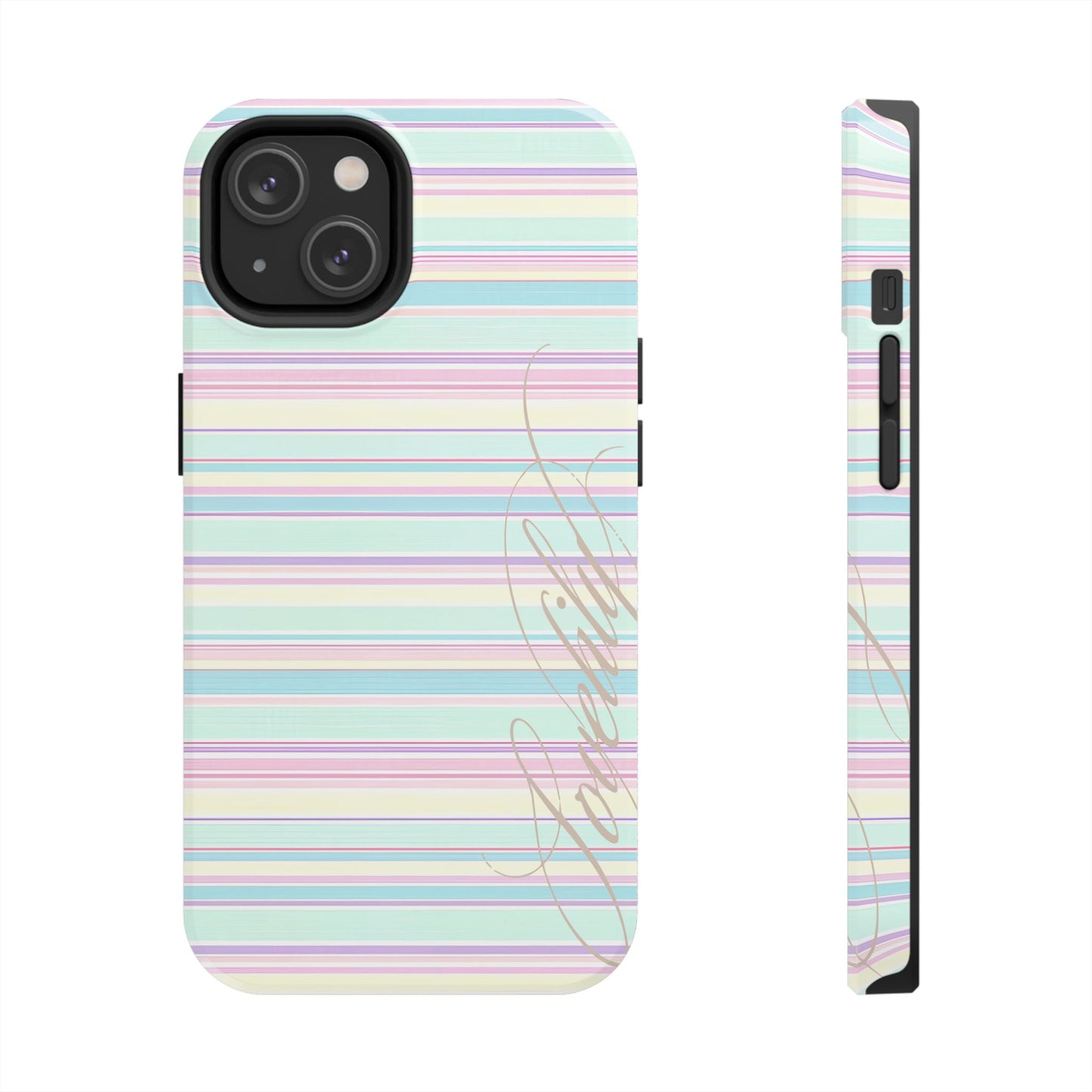 candy stripes! stacked phone case