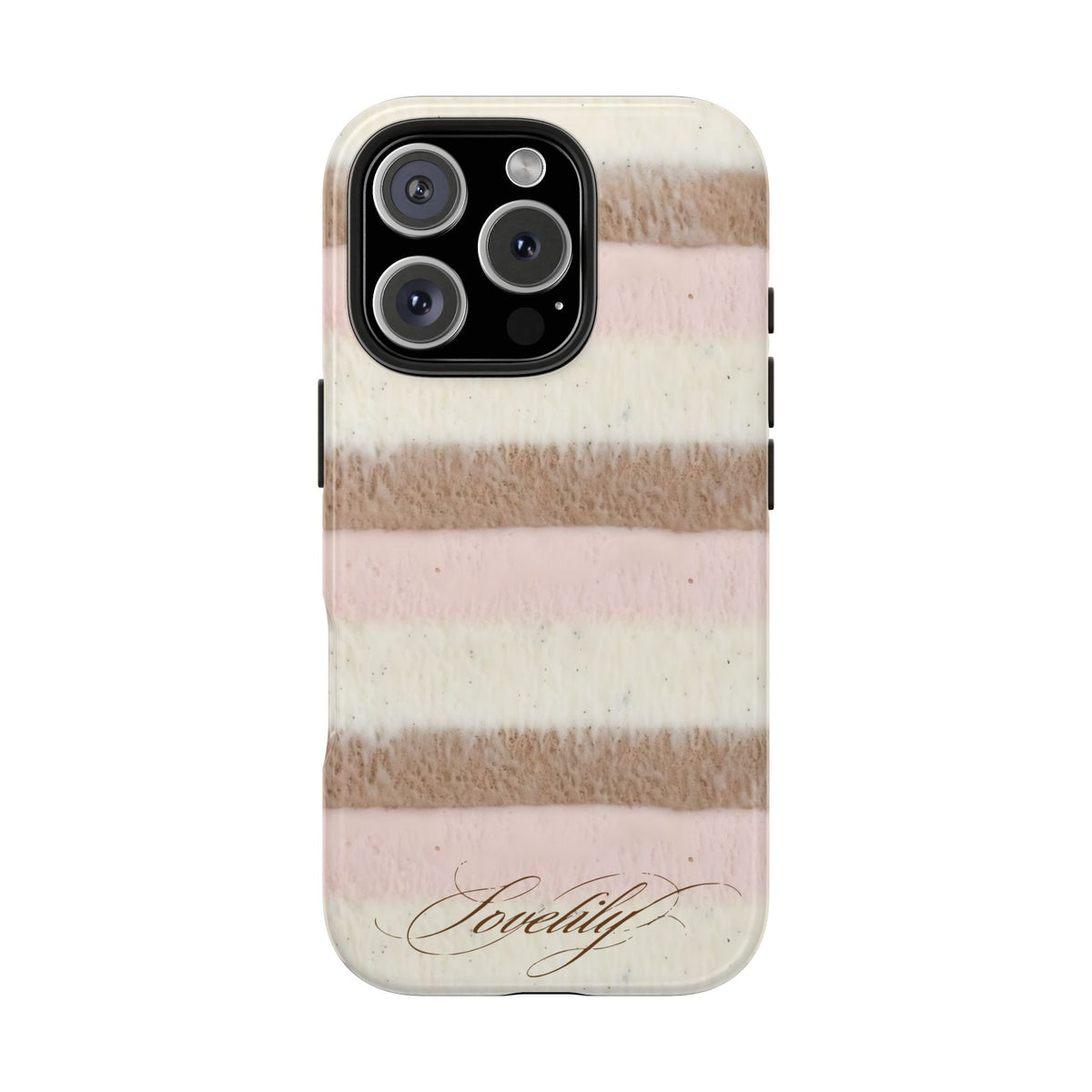 napoleon stacked phone case ★