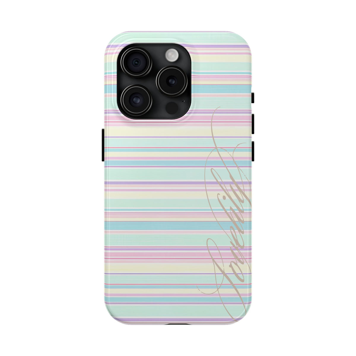 candy stripes! stacked phone case