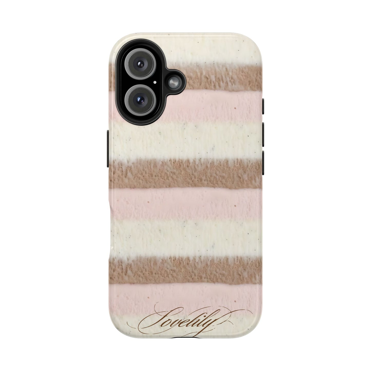 napoleon stacked phone case ★