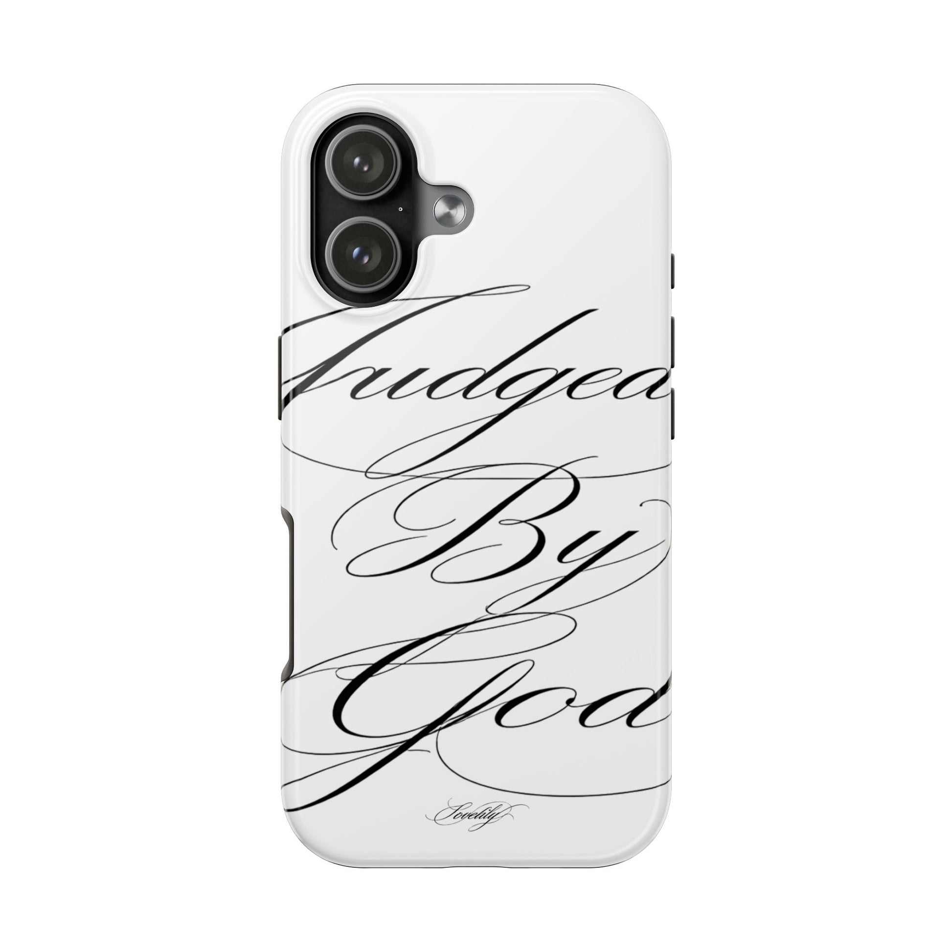 judged by god stacked phone case lovelilylittleshop judged by god stacked phone case lovelilylittleshop