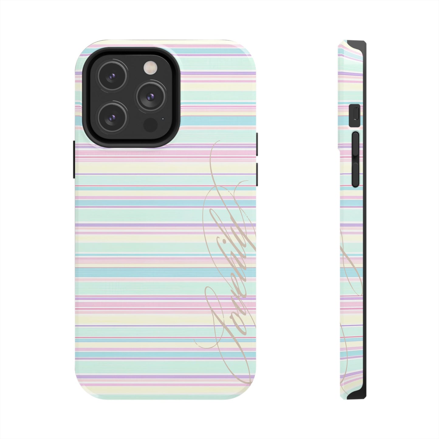 candy stripes! stacked phone case