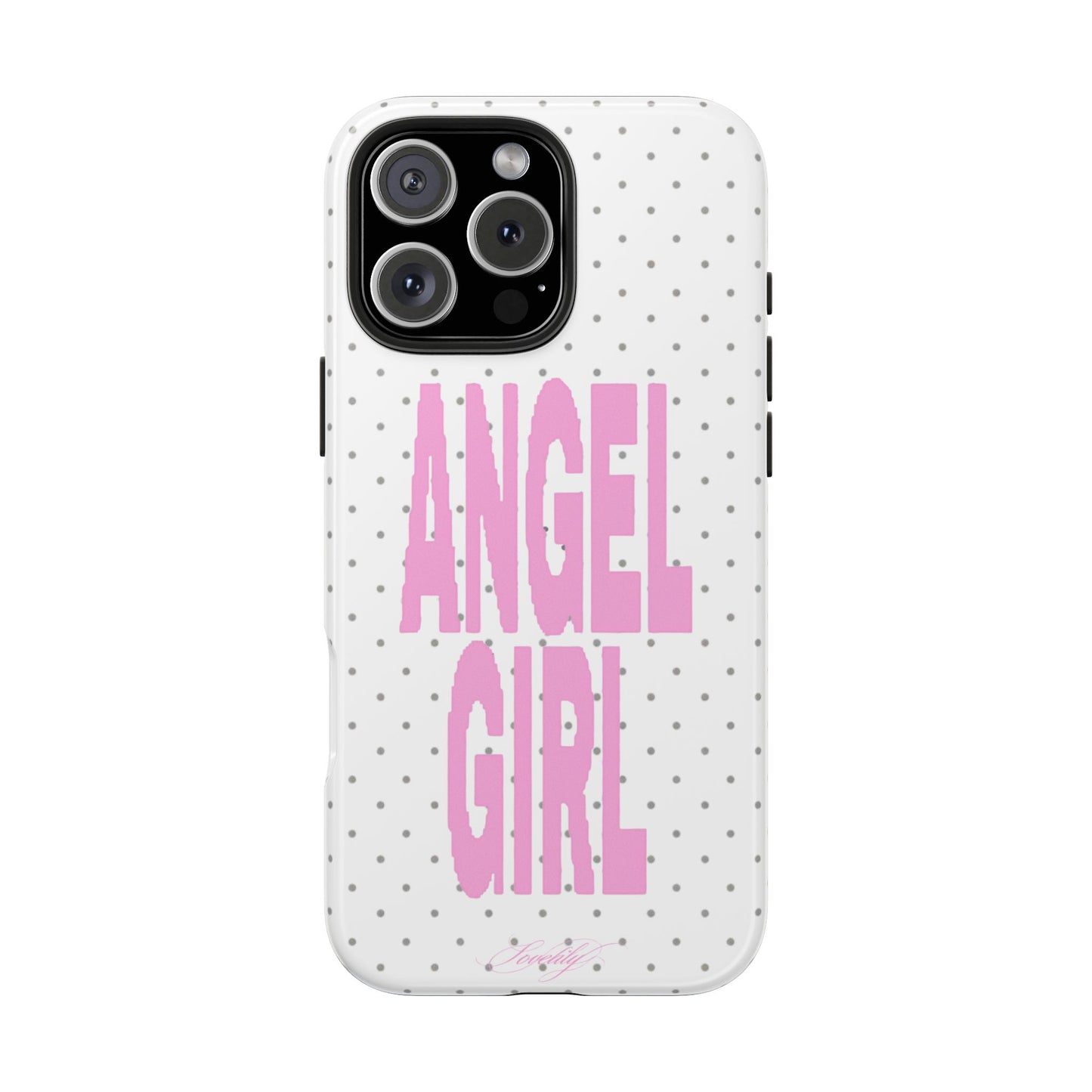 angel girl <3! stacked phone case