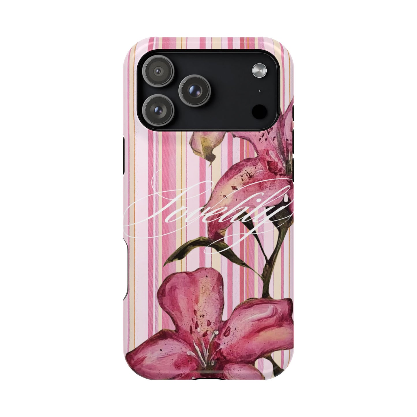 MAGSAFE strawberry lemonade ! stacked phone case