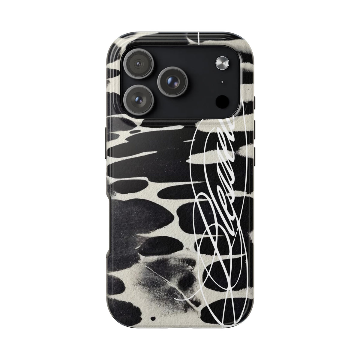 blessed :* stacked phone case