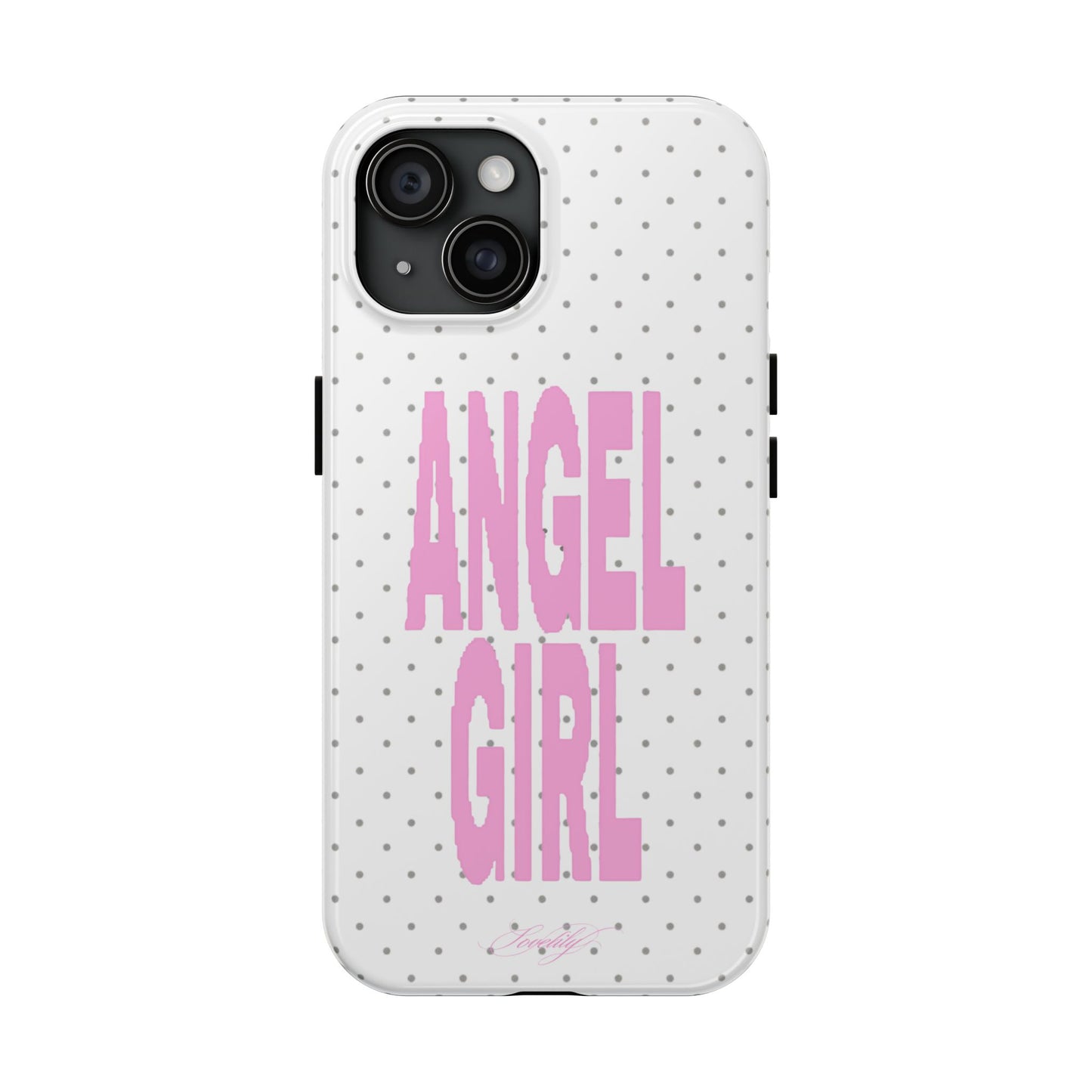 angel girl <3! stacked phone case