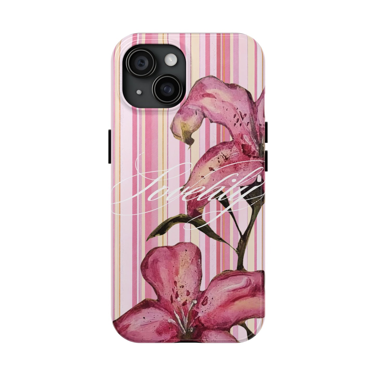 strawberry lemonade ! stacked phone case