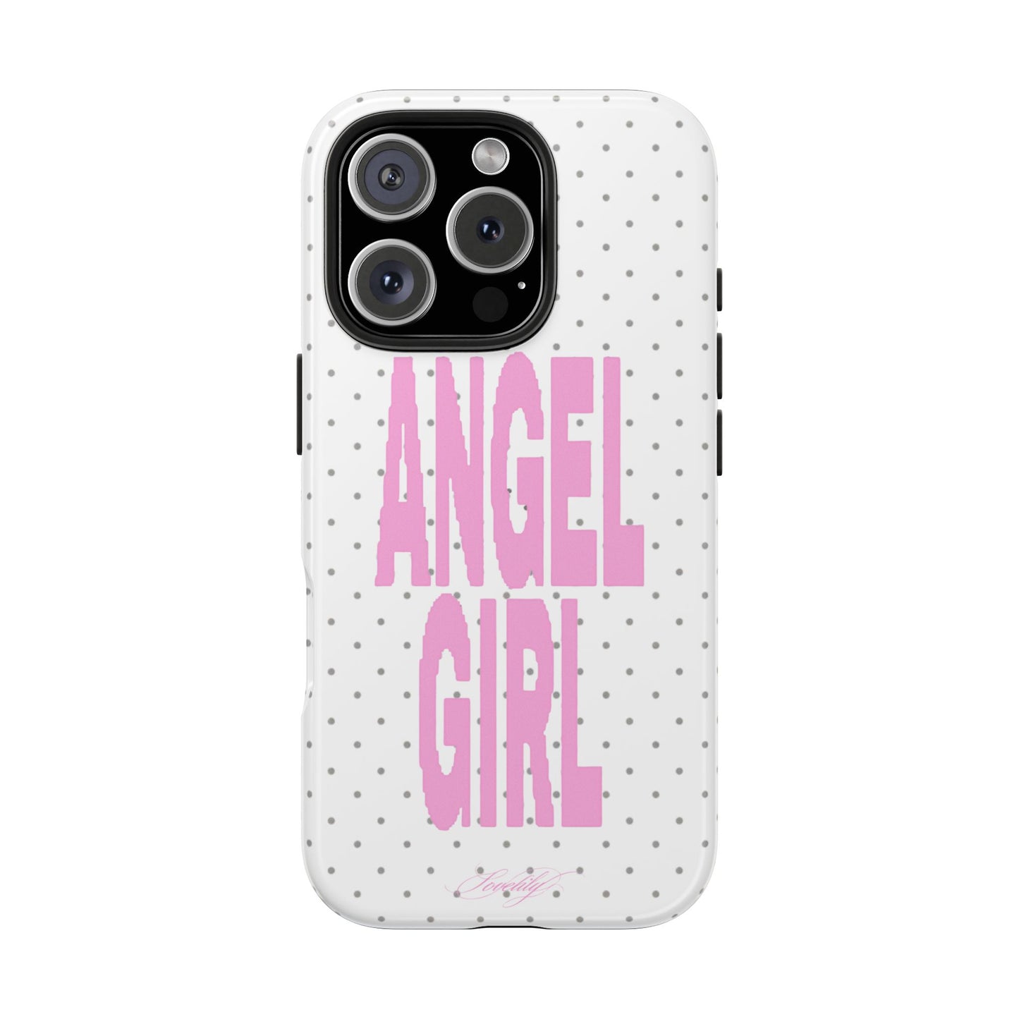 angel girl <3! stacked phone case