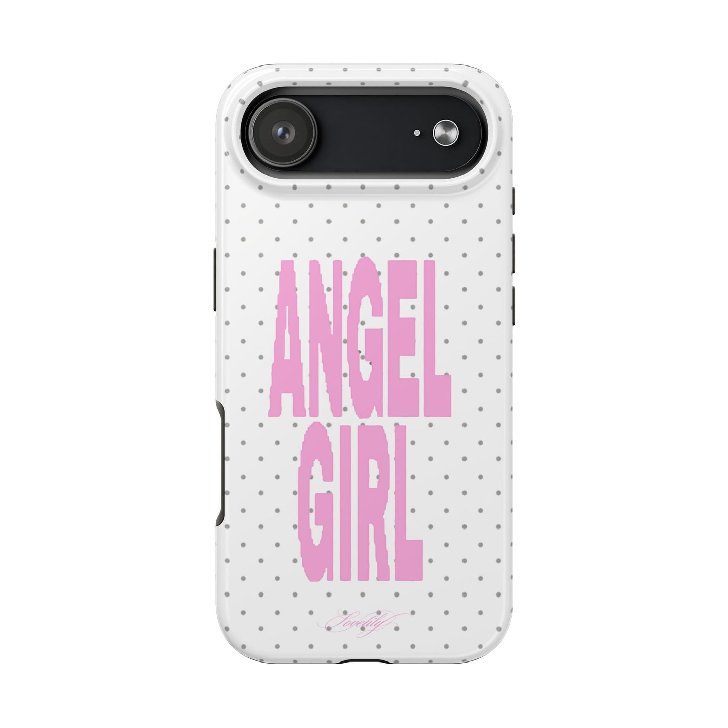 angel girl <3! stacked phone case