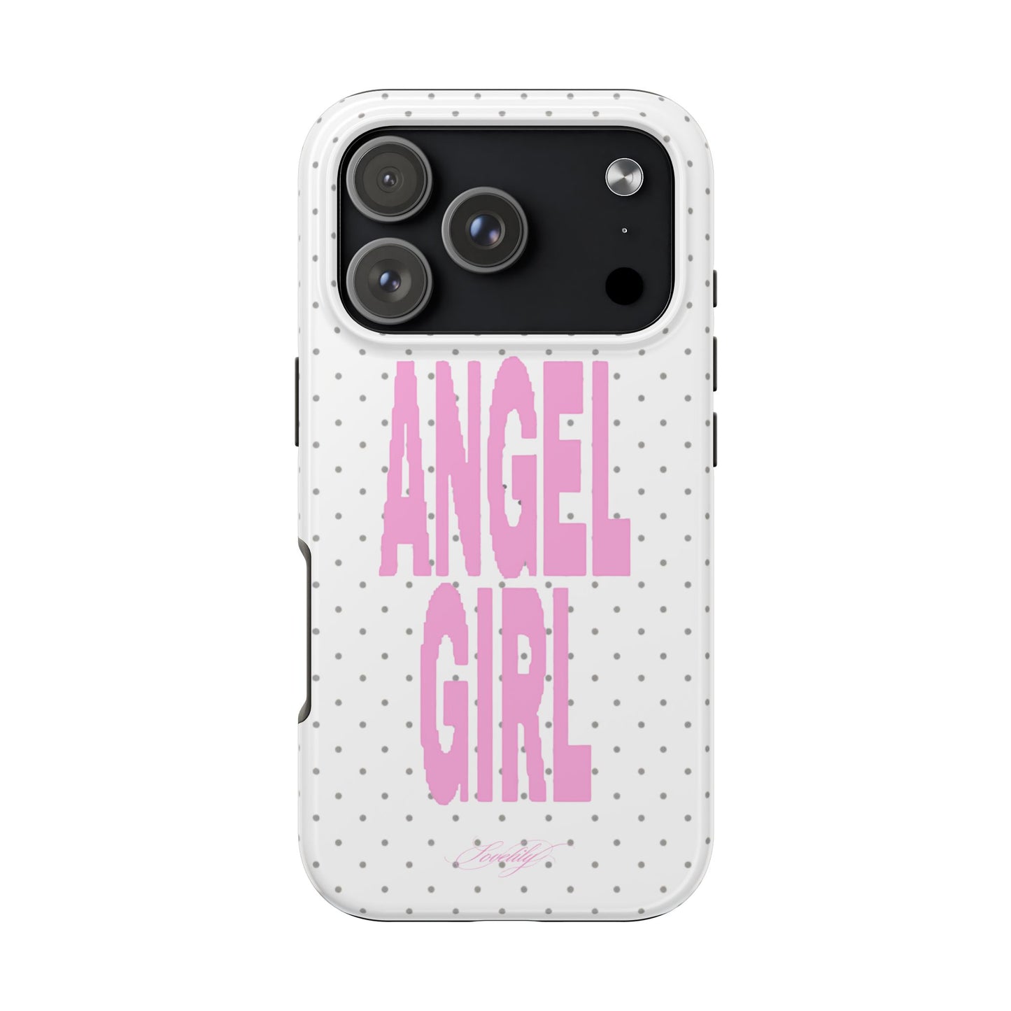 angel girl <3! stacked phone case