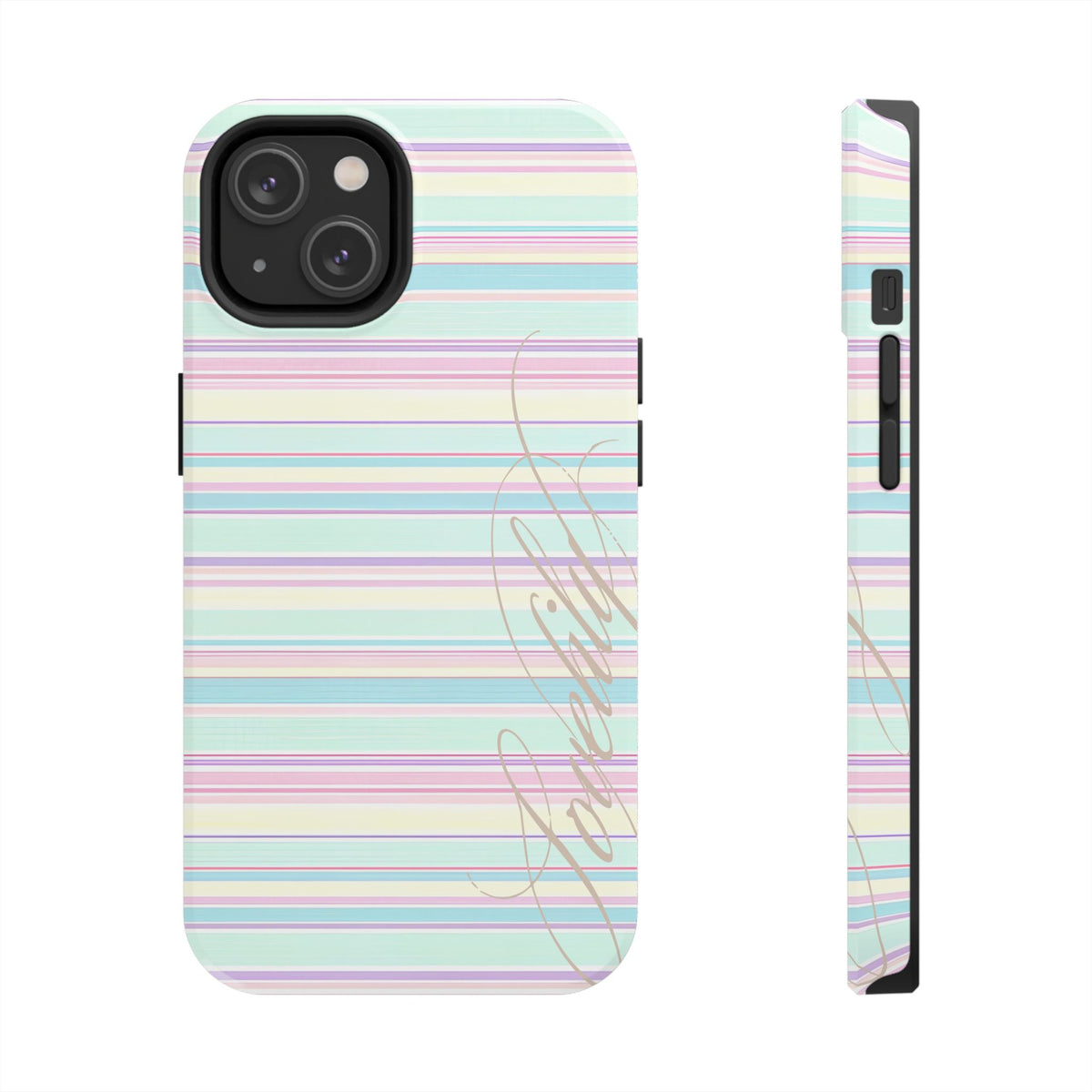 candy stripes! stacked phone case