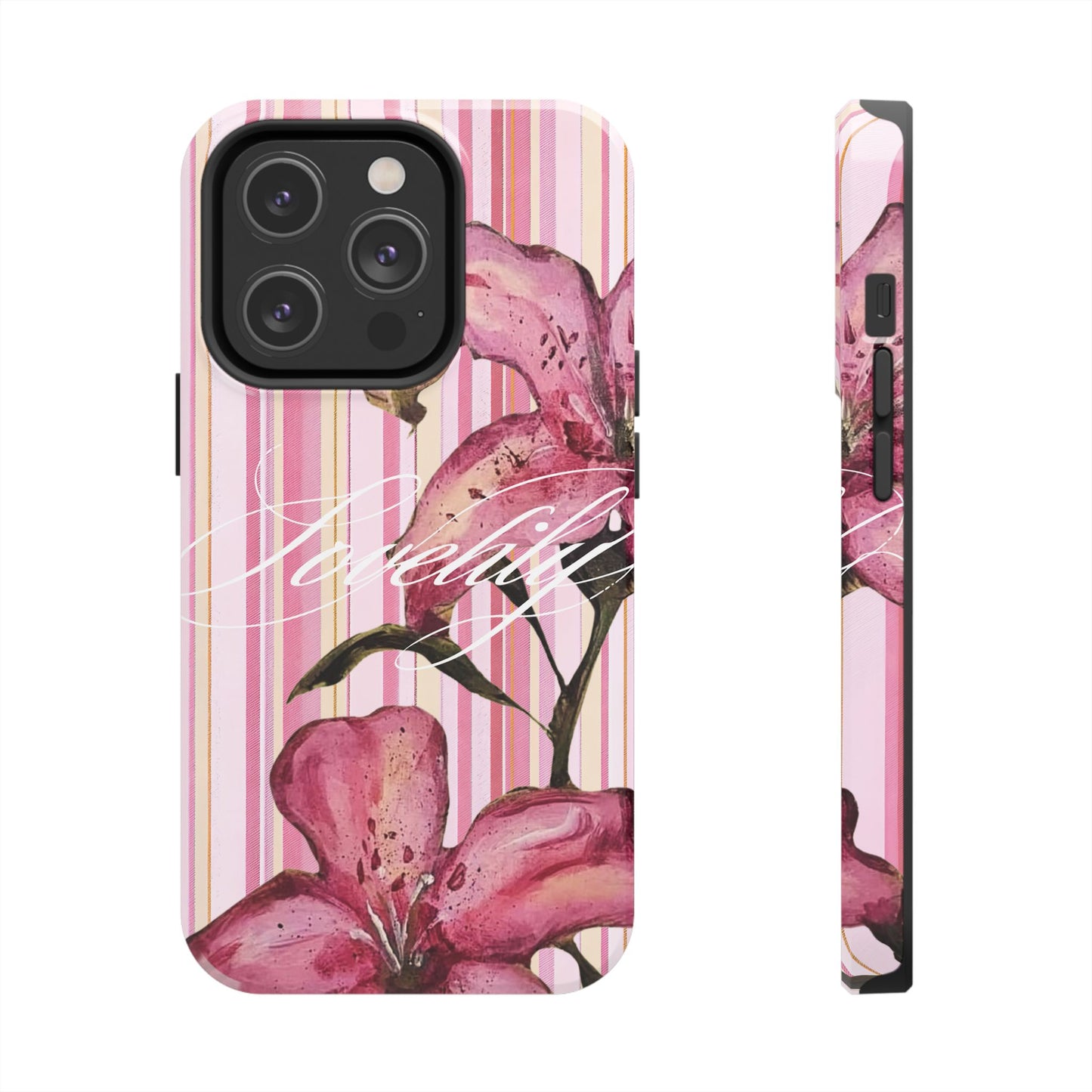 strawberry lemonade ! stacked phone case