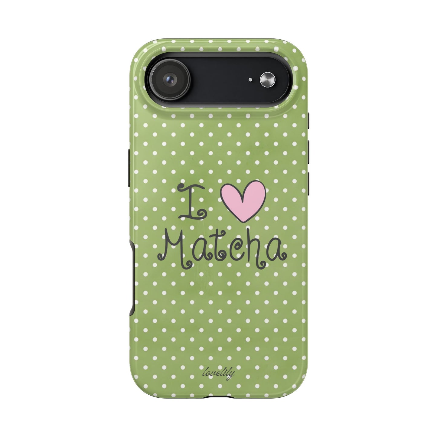 i <3 matcha ! stacked phone case