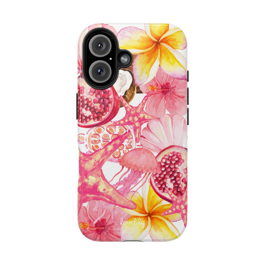 summer lovin' stacked phone case