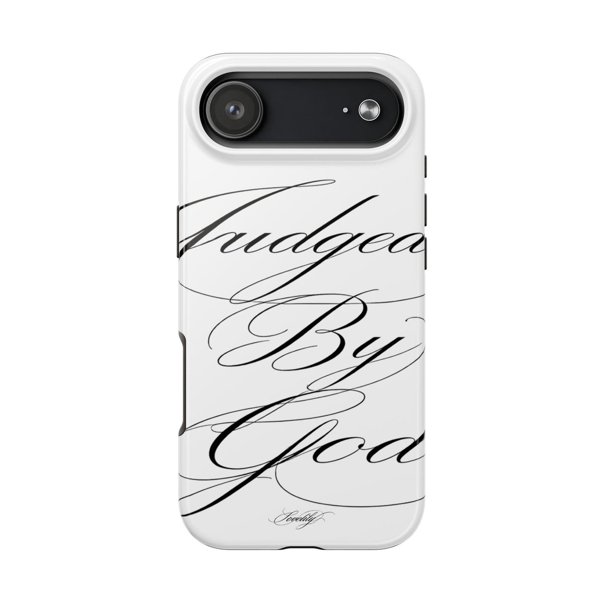 judged by god stacked phone case