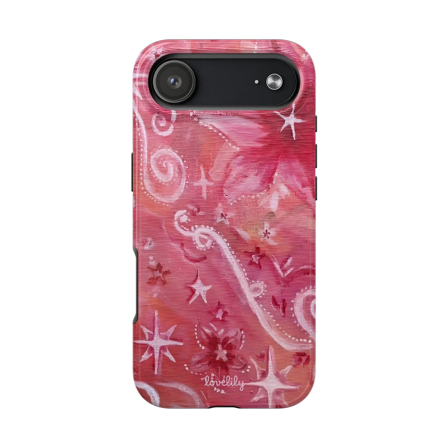 hibiscus dreams stacked phone case