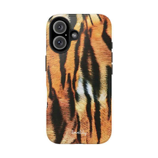 tiger stripes stacked phone case