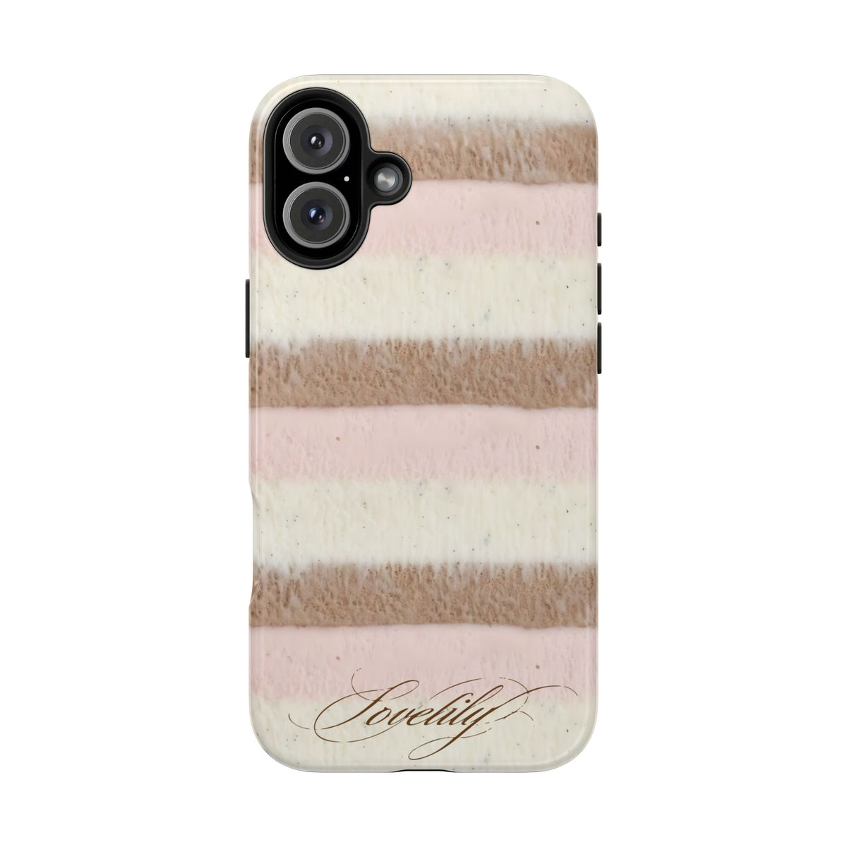 napoleon stacked phone case ★