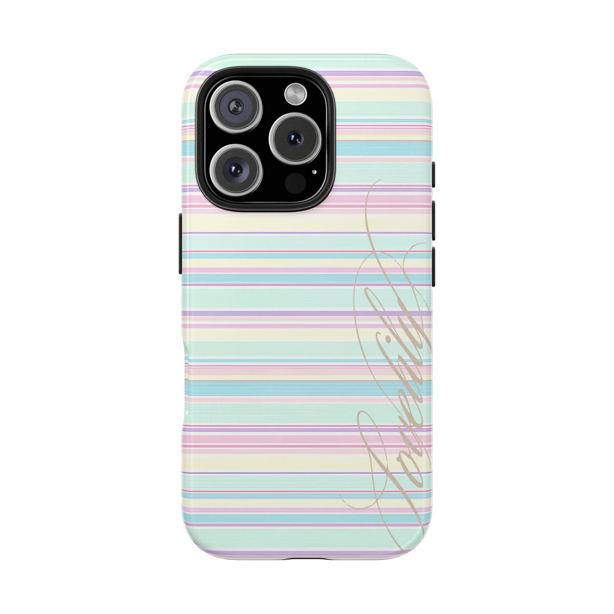 candy stripes! stacked phone case