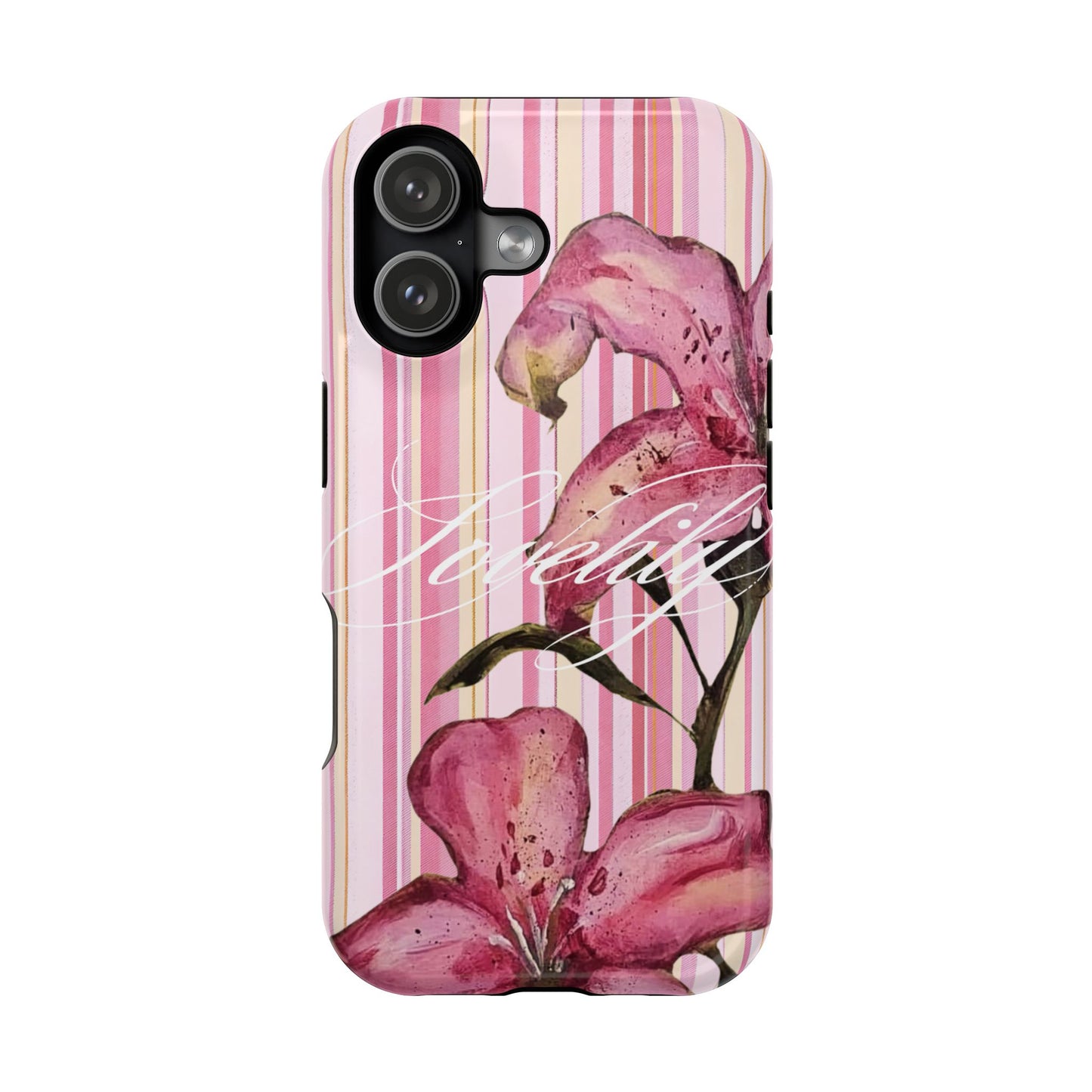 MAGSAFE strawberry lemonade ! stacked phone case
