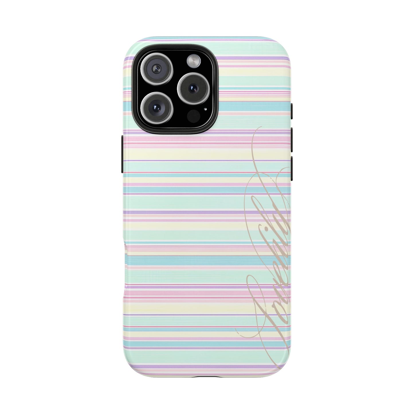 candy stripes! stacked phone case
