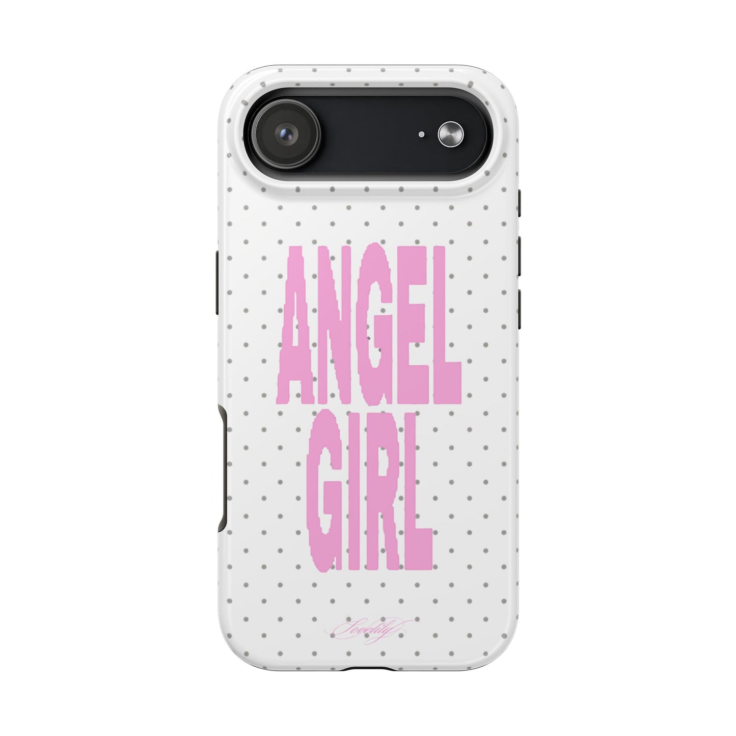 angel girl <3! stacked phone case