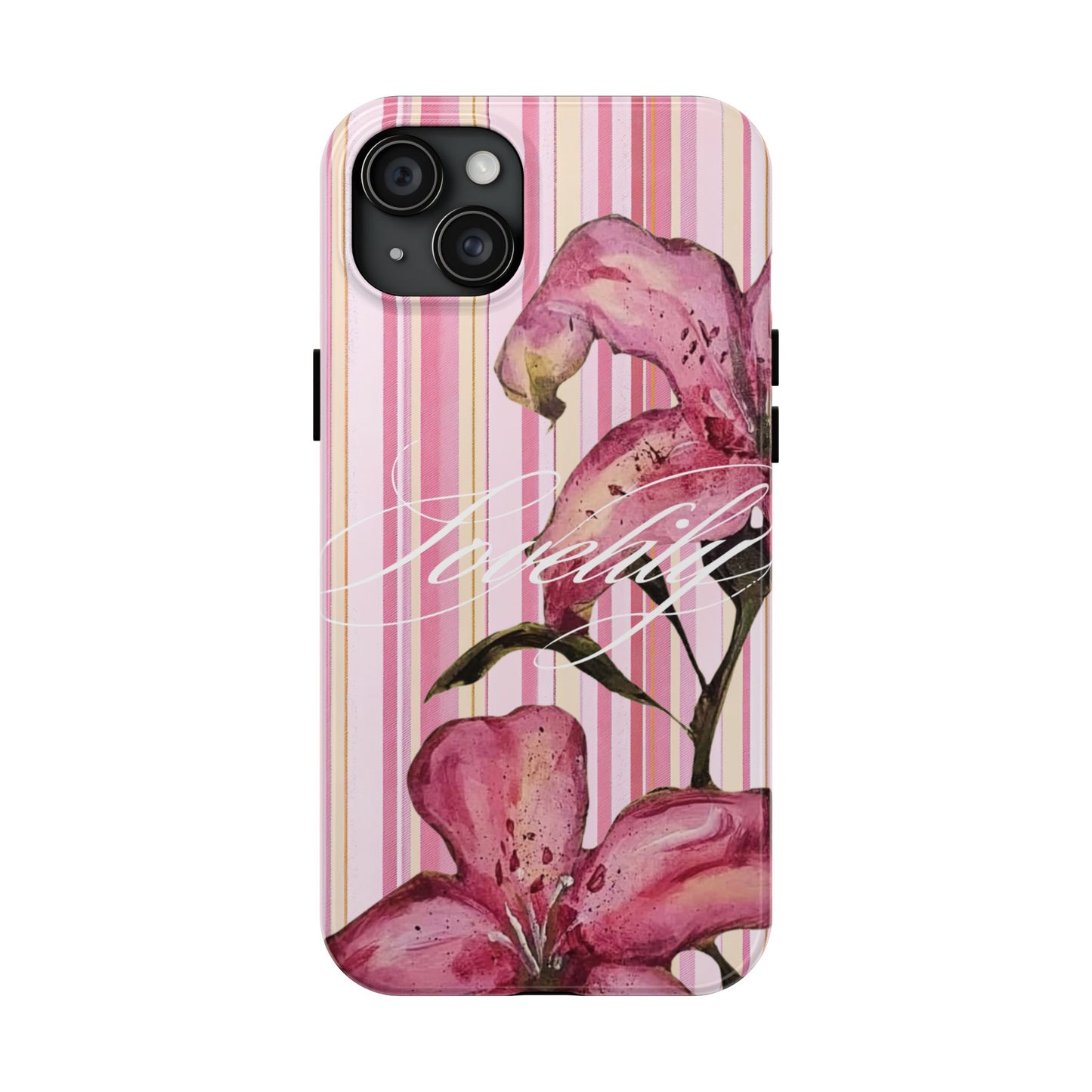 strawberry lemonade ! stacked phone case