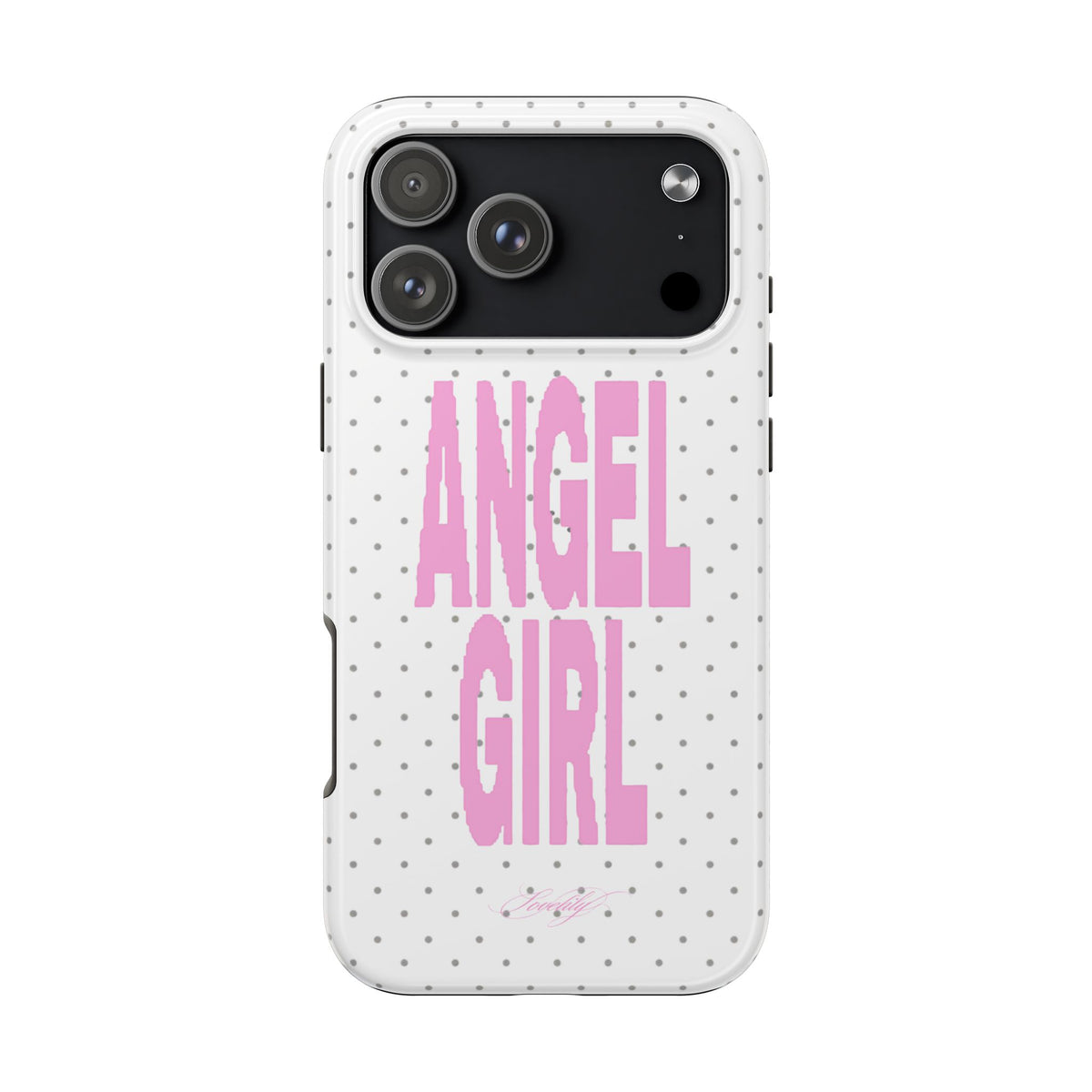 angel girl <3! stacked phone case