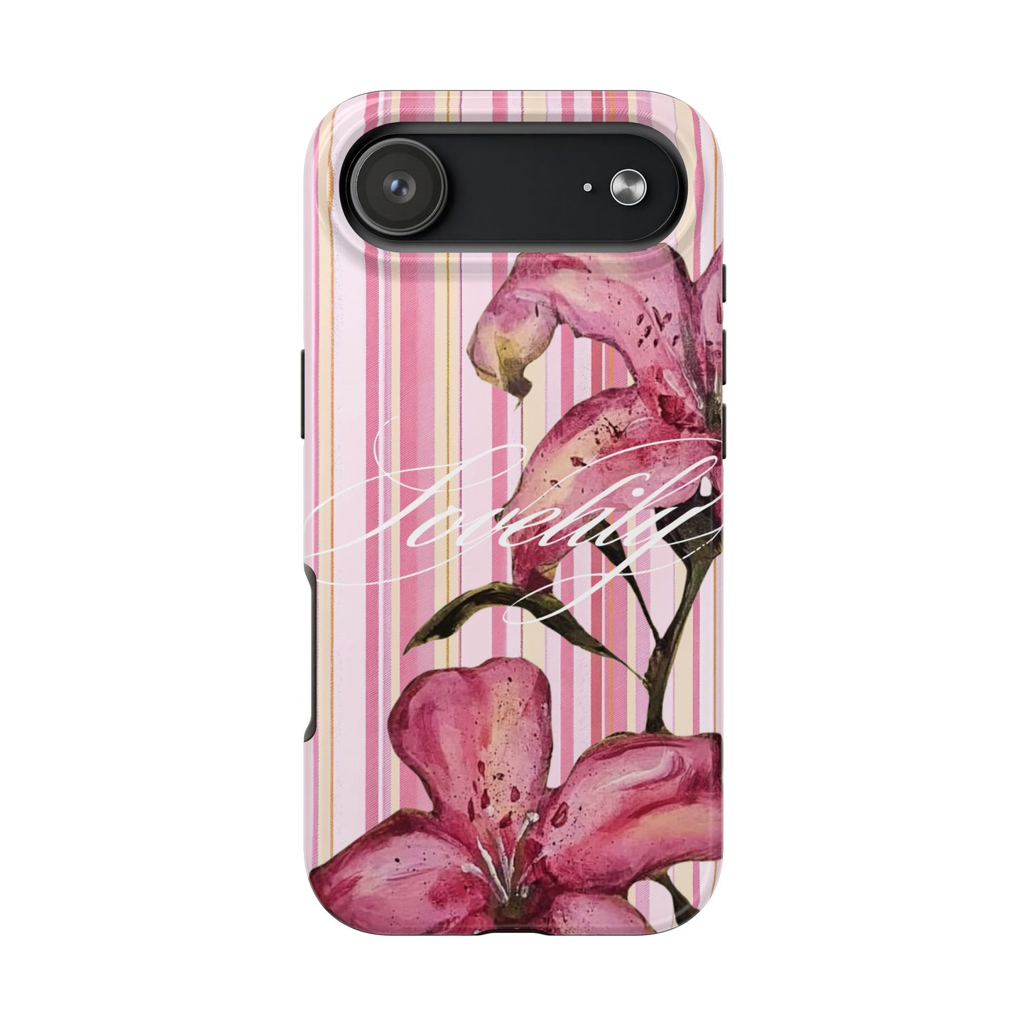 strawberry lemonade ! stacked phone case