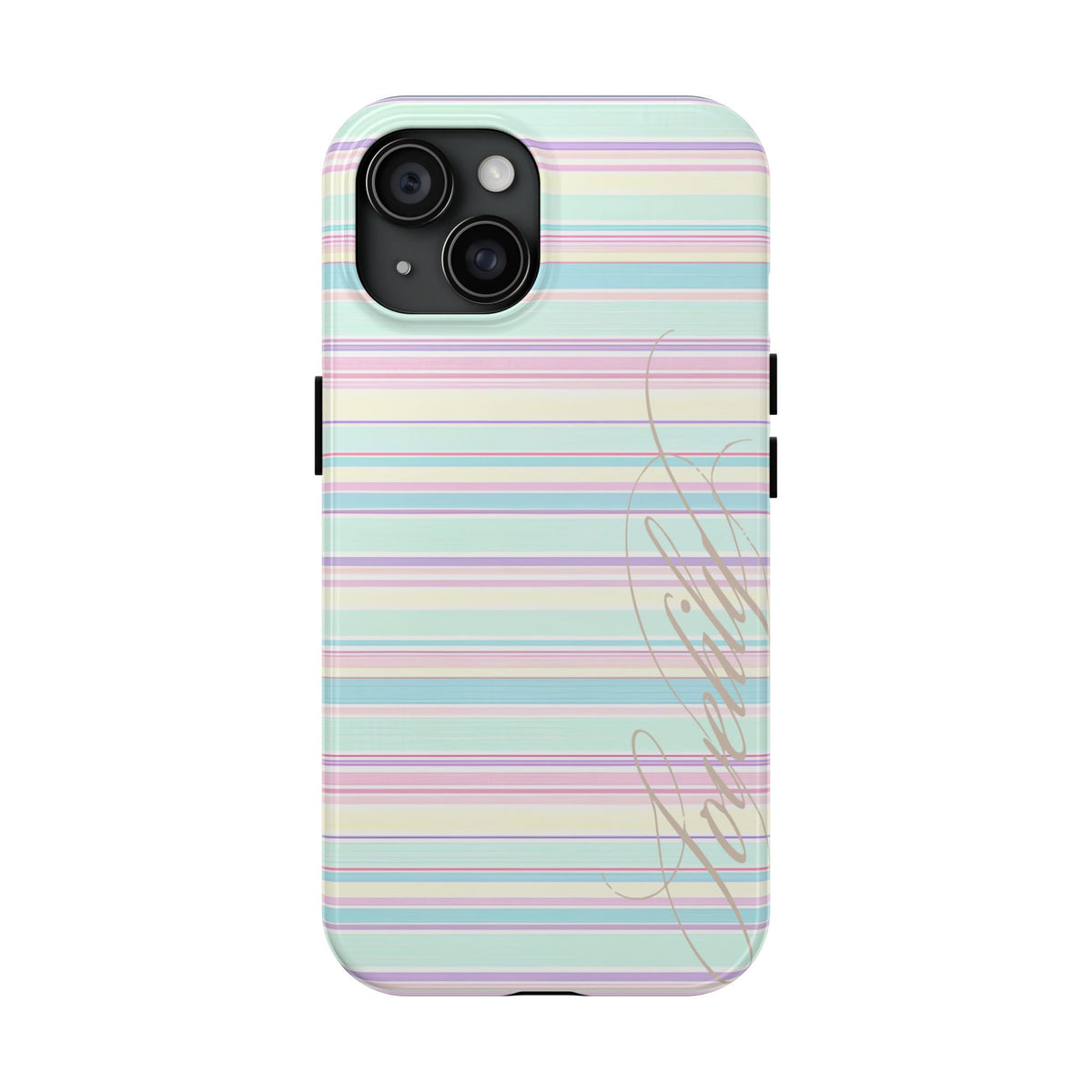 candy stripes! stacked phone case