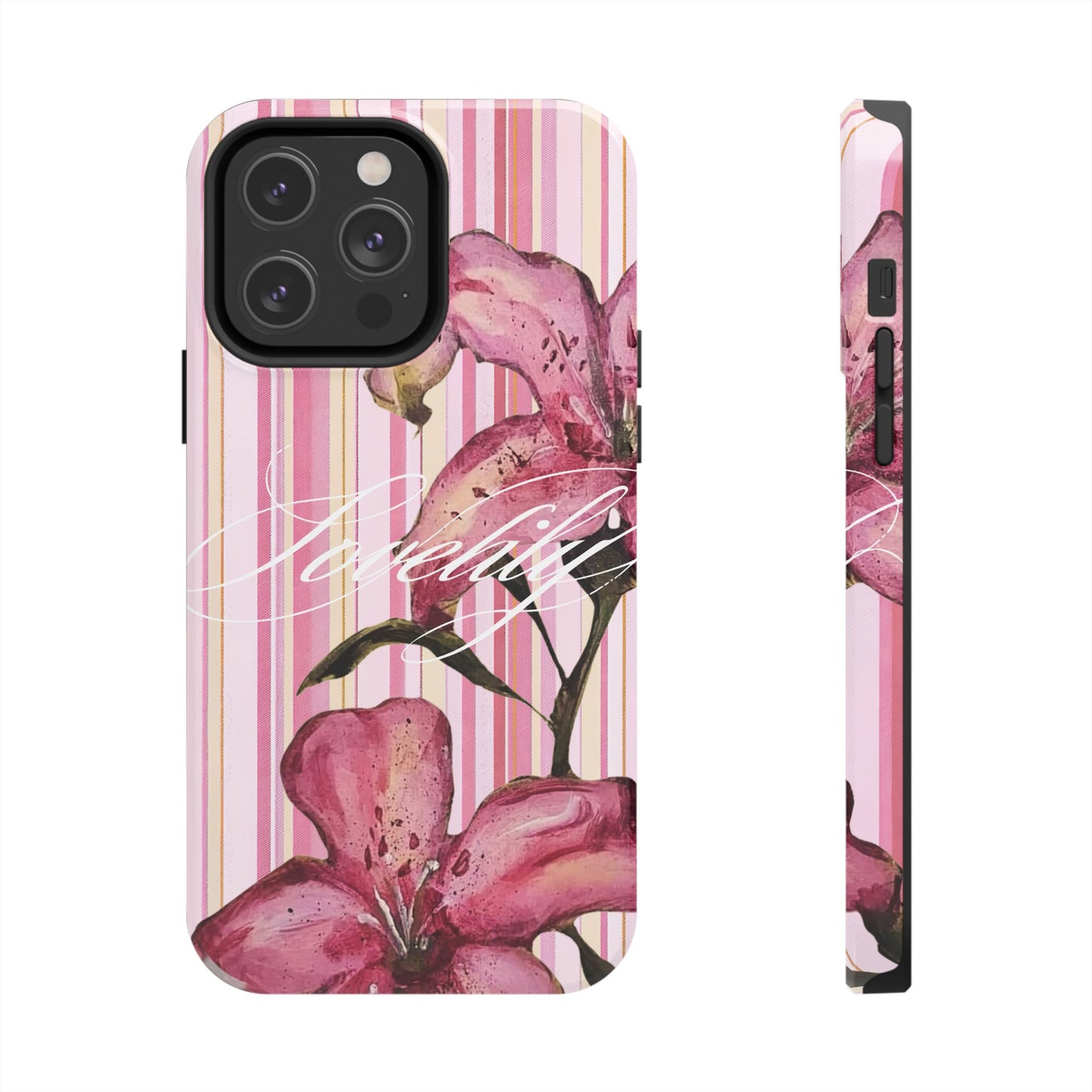 strawberry lemonade ! stacked phone case