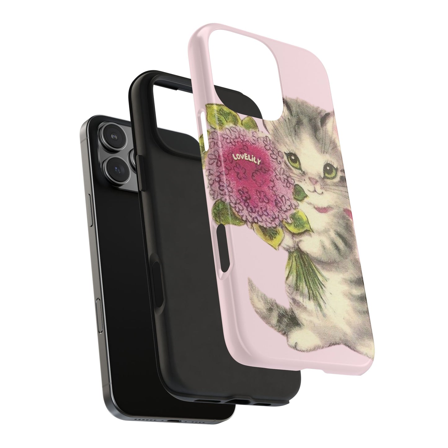 lovelily flowers for you <3 stacked phone case